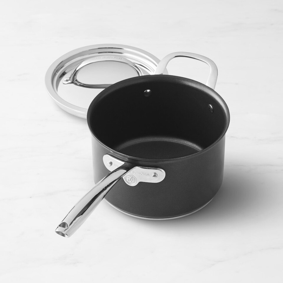 Williams Sonoma ThermoClad™ Induction Nonstick Covered Saucepan